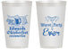 Personalized Oktoberfest 14 oz Frosted Cups - Wurst Party Ever | 240008
