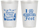 Personalized Oktoberfest 14 oz Frosted Cups - Pretzel | 240009