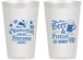 Personalized Oktoberfest 14 oz Frosted Cups - Pretzel | 240012
