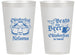 Personalized Oktoberfest 14 oz Frosted Cups - Brats Beer | 240013