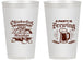 Personalized Oktoberfest 14 oz Frosted Cups - Beer Keg | 240014