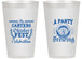 Personalized Oktoberfest 14 oz Frosted Cups - Beer Keg | 240017