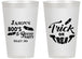 Personalized Halloween 14 oz Frosted Cups - Trick Or Treat | 250002