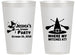 Personalized Halloween 14 oz Frosted Cups - Witches | 250005