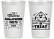 Personalized Halloween 14 oz Frosted Cups - Trick Or Treat | 250010