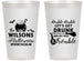 Personalized Halloween 14 oz Frosted Cups - Witch | 250011