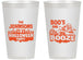 Personalized Halloween 14 oz Frosted Cups - Boos And Booze | 250012