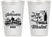 Personalized Halloween 14 oz Frosted Cups - Skellawasted Skeleton | 250014
