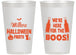 Personalized Halloween 14 oz Frosted Cups - Boo | 250016