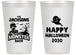 Personalized Halloween 14 oz Frosted Cups - Ghost Monster | 250022