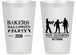 Personalized Halloween 14 oz Frosted Cups - Zombies | 250023