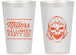 Personalized Halloween 14 oz Frosted Cups - Monster Zombie | 250024
