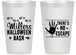 Personalized Halloween 14 oz Frosted Cups - Zombie | 250025