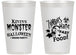 Personalized Halloween 14 oz Frosted Cups - Monster Zombie | 250027