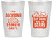 Personalized Halloween 14 oz Frosted Cups - Eat Drink Be Scary | 250028