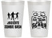 Personalized Halloween 14 oz Frosted Cups - Eat Drink Be Scary | 250029