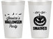 Personalized Halloween 14 oz Frosted Cups - Pumpkin | 250030