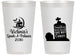 Personalized Halloween 14 oz Frosted Cups - Haunted House | 250031
