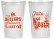 Personalized Halloween 14 oz Frosted Cups - Trick Or Beer | 250032