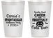 Personalized Halloween 14 oz Frosted Cups - Pumpkin | 250035
