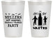 Personalized Halloween 14 oz Frosted Cups - Werewolf Witch | 250039