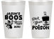 Personalized Halloween 14 oz Frosted Cups - Ghost Boo | 250042