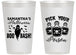 Personalized Halloween 14 oz Frosted Cups - Boo Bash | 250043