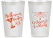 Personalized Halloween 14 oz Frosted Cups - Costumes Cocktails | 250048