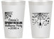 Personalized Halloween 14 oz Frosted Cups - Spooktacular | 250049