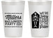 Personalized Halloween 14 oz Frosted Cups - Skeleton | 250051