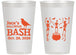 Personalized Halloween 14 oz Frosted Cups - Skeleton | 250052