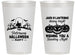 Personalized Halloween 14 oz Frosted Cups - Jack O Lantern | 250053