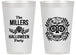 Personalized Halloween 14 oz Frosted Cups - Sugar Skull | 250061
