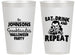 Personalized Halloween 14 oz Frosted Cups - Dracula | 250062