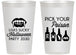 Personalized Halloween 14 oz Frosted Cups - Pick Your Poison | 250065