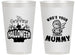 Personalized Halloween 14 oz Frosted Cups - Whos Your Mummy | 250067