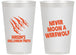 Personalized Halloween 14 oz Frosted Cups - Werewolf | 250068