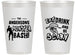 Personalized Halloween 14 oz Frosted Cups - Eat Drink Be Scary | 250070