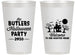 Personalized Halloween 14 oz Frosted Cups - Haunted House | 250073