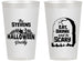 Personalized Halloween 14 oz Frosted Cups - Eat Drink Be Scary | 250074