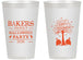Personalized Halloween 14 oz Frosted Cups - Graveyard Shift | 250076