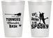 Personalized Halloween 14 oz Frosted Cups - Eat Drink Be Spooky | 250077