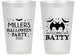 Personalized Halloween 14 oz Frosted Cups - Bat | 250081