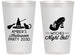 Personalized Halloween 14 oz Frosted Cups - Witches Night Out | 250083