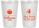 Personalized Halloween 14 oz Frosted Cups - Witch | 250084