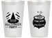Personalized Halloween 14 oz Frosted Cups - Witch | 250085