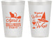 Personalized Halloween 14 oz Frosted Cups - Witch | 250088