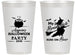 Personalized Halloween 14 oz Frosted Cups - Witch | 250090