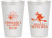 Personalized Halloween 14 oz Frosted Cups - Witches | 250092