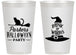 Personalized Halloween 14 oz Frosted Cups - Drink Up Witches | 250094